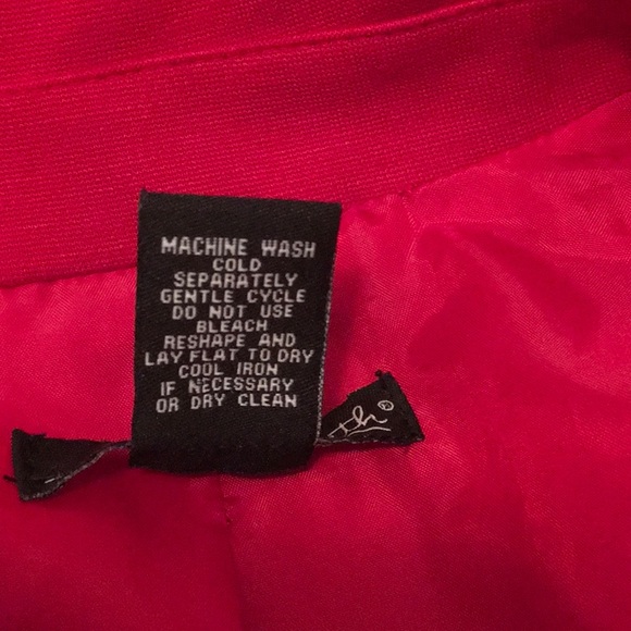 Willi Smith Red Jacket - Picture 8 of 8